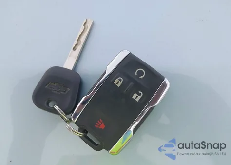 2018 Chevrolet Silverado 1500 High Country из США, поврежденный, VIN 3GCUKTEJ9JG380077